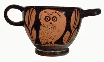 SKYPHOS (ATHENIAN, RED-FIGURE)