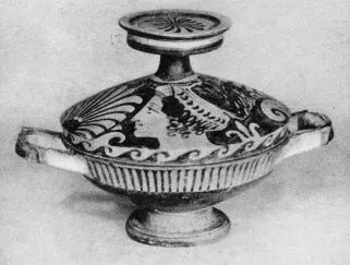 LEKANIS (SOUTH ITALIAN, CAMPANIAN, RED-FIGURE)