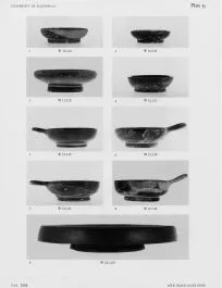 VARIOUS (ATHENIAN, BLACK GLAZE)