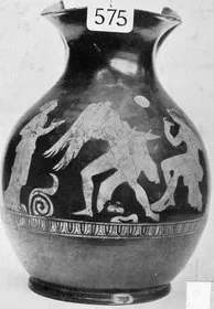CHOUS (ATHENIAN, RED-FIGURE)