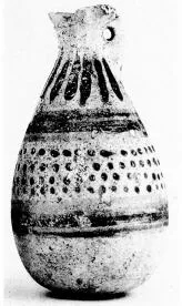 ALABASTRON (ETRUSCAN, BLACK PATTERN)