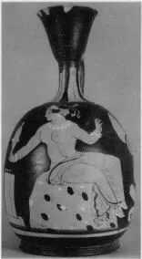 LEKYTHOS, SQUAT (SOUTH ITALIAN, CAMPANIAN, RED-FIGURE)
