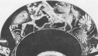 CUP (ATHENIAN, RED-FIGURE)