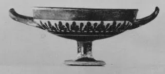 CUP (ATHENIAN, BLACK-FIGURE)