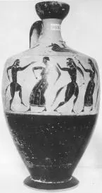 LEKYTHOS (ATHENIAN, BLACK-FIGURE)