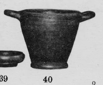 SKYPHOS (SOUTH ITALIAN, CAMPANIAN, BLACK GLAZE)