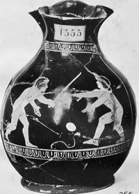 CHOUS (ATHENIAN, RED-FIGURE)