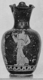 OINOCHOE (ETRUSCAN, RED-FIGURE)