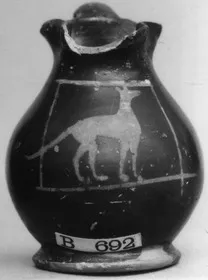 CHOUS (ATHENIAN, RED-FIGURE)