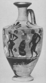 LEKYTHOS (ATHENIAN, BLACK-FIGURE)