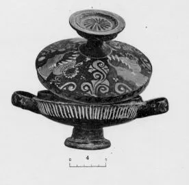 LEKANIS (SOUTH ITALIAN, APULIAN, RED-FIGURE)