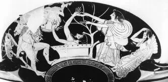 CUP (ATHENIAN, RED-FIGURE)