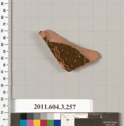 Terracotta fragment of a neck-amphora (jar)