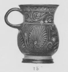 MUG (SOUTH ITALIAN, APULIAN, RED-FIGURE)