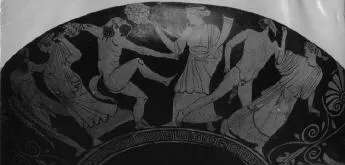 CUP (ATHENIAN, RED-FIGURE)
