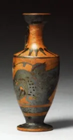 LEKYTHOS (ATHENIAN, BLACK-FIGURE)