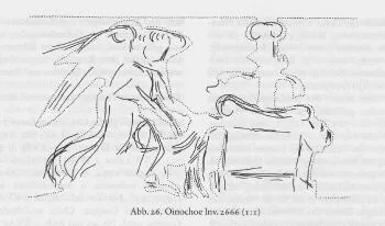 MUG (SOUTH ITALIAN, APULIAN, RED-FIGURE)