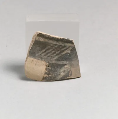 Vase fragment