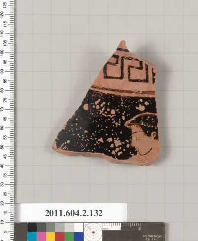 Terracotta fragment of a pelike (jar)