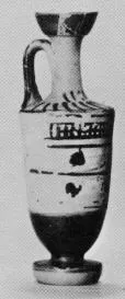 LEKYTHOS (ATHENIAN, BLACK-FIGURE)