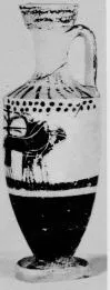 LEKYTHOS (ATHENIAN, BLACK-FIGURE)