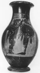 OLPE (ATHENIAN, BLACK-FIGURE)