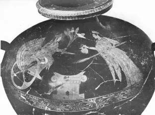 HYDRIA (ATHENIAN, RED-FIGURE)