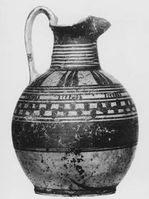 OINOCHOE (ITALO-GEOMETRIC)