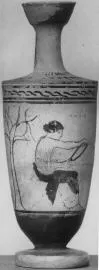 LEKYTHOS (ATHENIAN, RED-FIGURE)