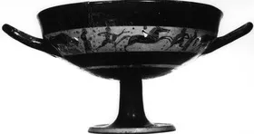 CUP, LITTLE MASTER BAND (ATHENIAN, BLACK-FIGURE)