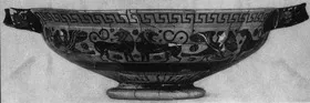 LEKANIS (ATHENIAN, BLACK-FIGURE)
