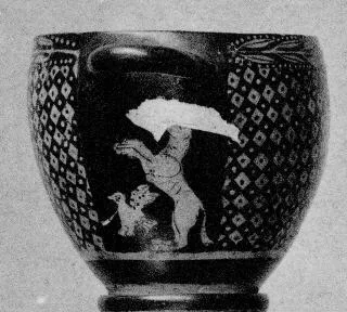 SKYPHOS (ATHENIAN, RED-FIGURE)
