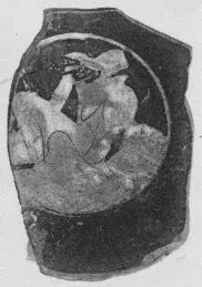 CUP (ATHENIAN, RED-FIGURE)