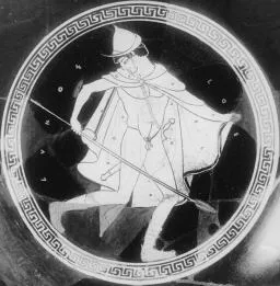 CUP (ATHENIAN, RED-FIGURE)