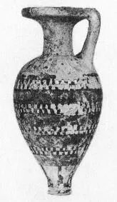 ARYBALLOS, POINTED (PROTOCORINTHIAN, TRANSITIONAL)