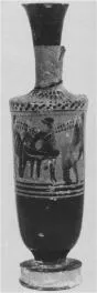 LEKYTHOS (ATHENIAN, BLACK-FIGURE)