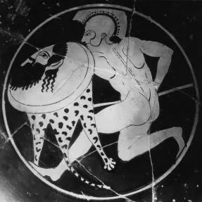 CUP (ATHENIAN, RED-FIGURE)
