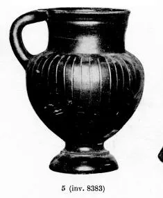 OINOCHOE (SOUTH ITALIAN, CAMPANIAN, BLACK GLAZE)