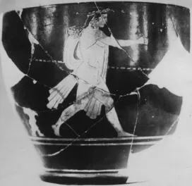 SKYPHOS (ATHENIAN, RED-FIGURE)