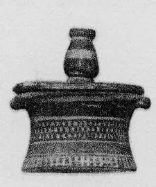 PYXIS (CORINTHIAN, BLACK PATTERN)