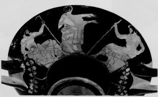 CUP (ATHENIAN, RED-FIGURE)