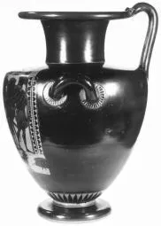 HYDRIA (ATHENIAN, BLACK-FIGURE)