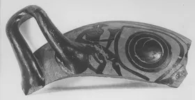 CUP, FRAGMENT (ATHENIAN, BLACK-FIGURE)