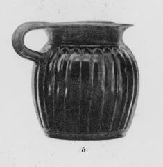 OINOCHOE (CALENIAN, BLACK GLAZE)