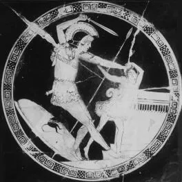 CUP (ATHENIAN, RED-FIGURE)