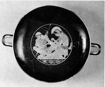 CUP (ATHENIAN, RED-FIGURE)