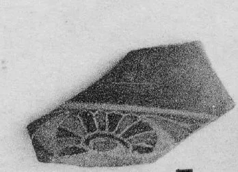 OINOCHOE (?), FRAGMENT (ATHENIAN, BLACK-FIGURE)