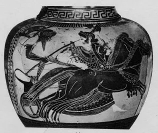 OINOCHOE (ATHENIAN, BLACK-FIGURE)