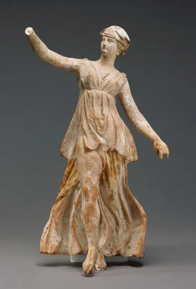 Statuette of a Nike