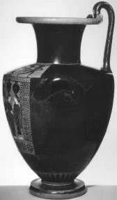 HYDRIA (ATHENIAN, BLACK-FIGURE)
